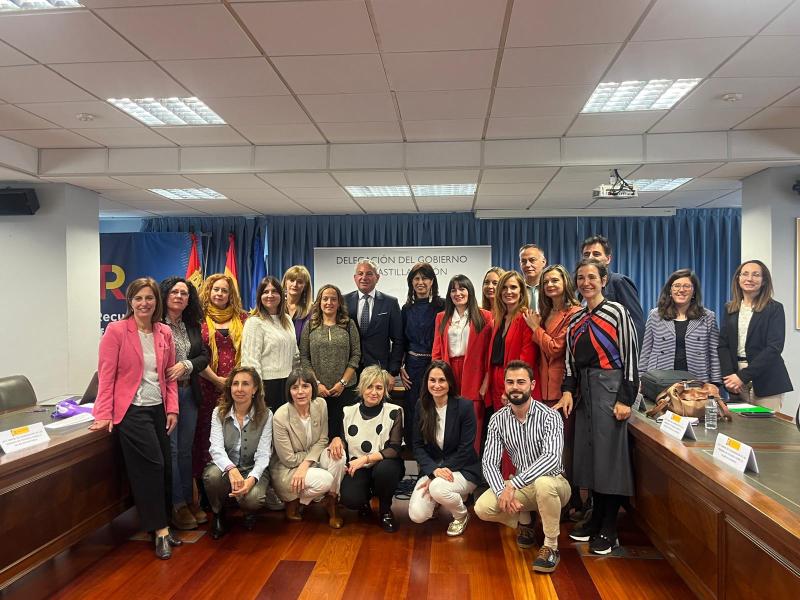 Encuentro de Laura Segura con la Ministra de Igualdad para seguir mejorando la coordinación contra la violencia de género  