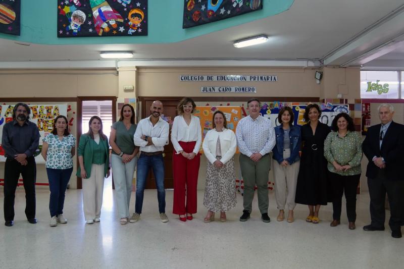 El programa PROA+ beneficia a más de 11.200 alumnos y alumnas de 15 centros educativos de Melilla
