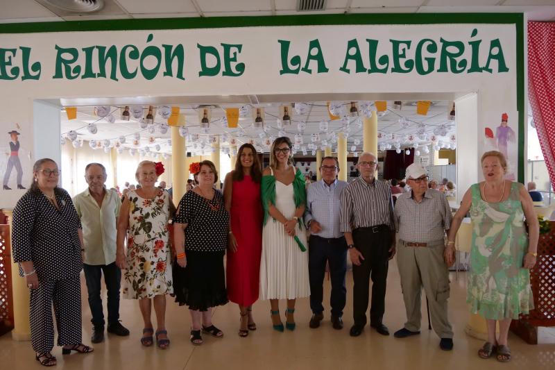 El ‘Rincón de la Alegría’ da el pistoletazo de salida a una semana llena de actividades con motivo de la Feria 