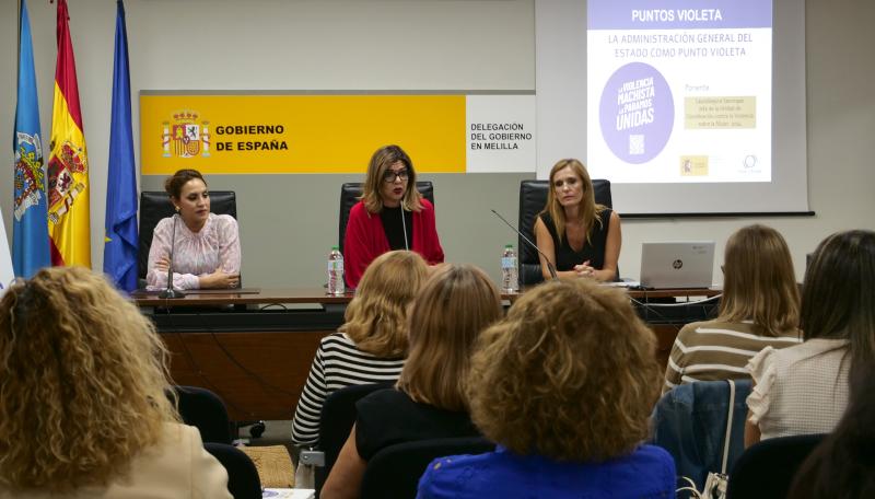Segunda jornada del programa de formación ‘La Administración General del Estado como Punto Violeta’ 