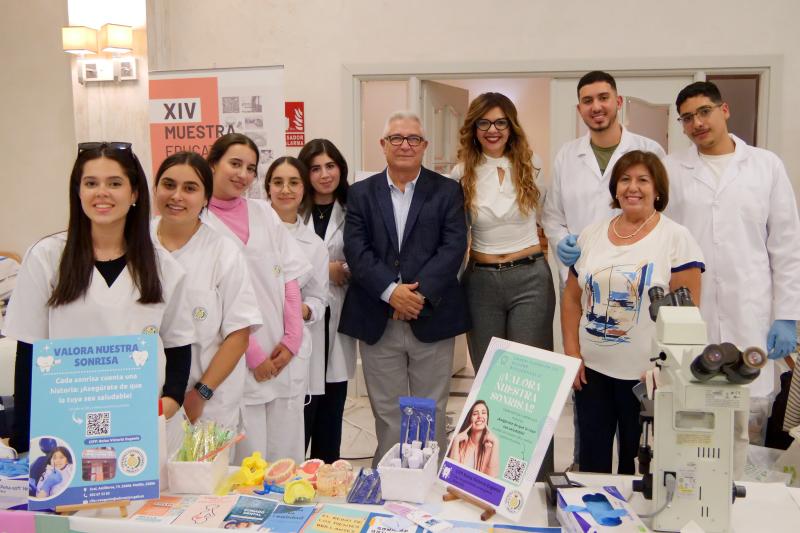 Doce centros educativos exponen su oferta formativa en la XIV Muestra Educativa de FP