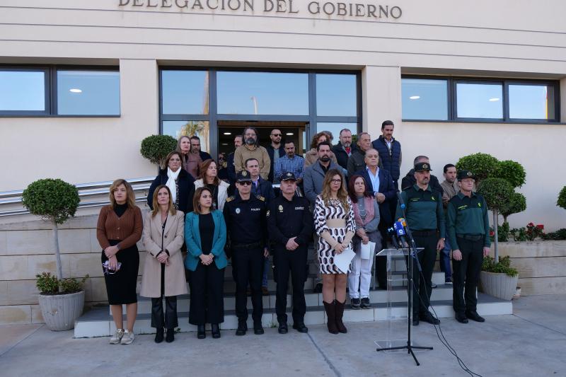 Melilla guarda un minuto de silencio en repulsa por el asesinato machista de Martha Isabel