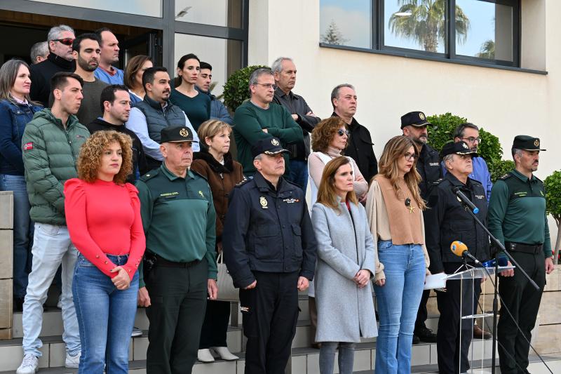 Melilla muestra su repulsa ante el asesinato machista de Catalina en Málaga