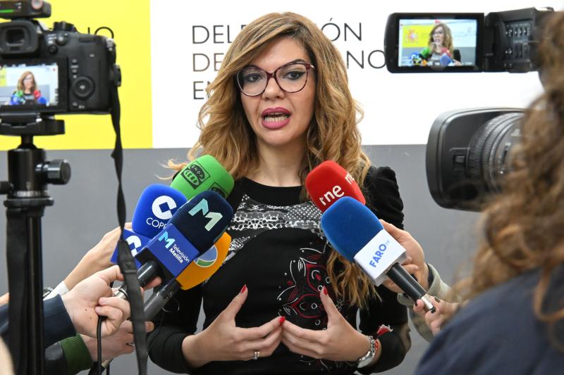 La Delegación trabaja para garantizar el suministro de mercancías y dar respuesta a la demanda ciudadana sobre el barco a Almería