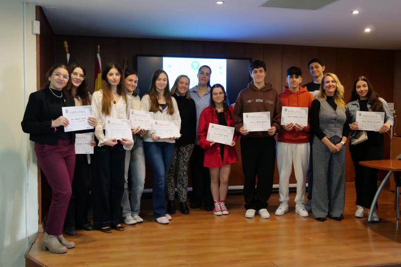El IES ‘Juan Antonio Fernández Pérez’ acoge la entrega de premios de la III Olimpiada Filosófica