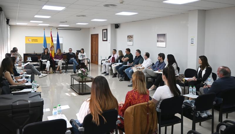 Imagen del artículo La Mesa de Seguimiento, 'Intervención y atención a las víctimas de violencia de género', se reúne para evaluar la situación en Melilla