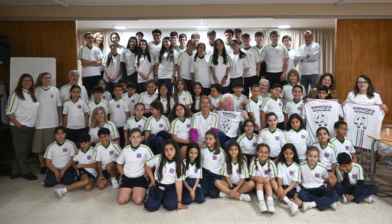 ‘Nuestra Señora del Buen Consejo’ gana la fase autonómica del Concurso Escolar ONCE sobre la soledad no deseada
