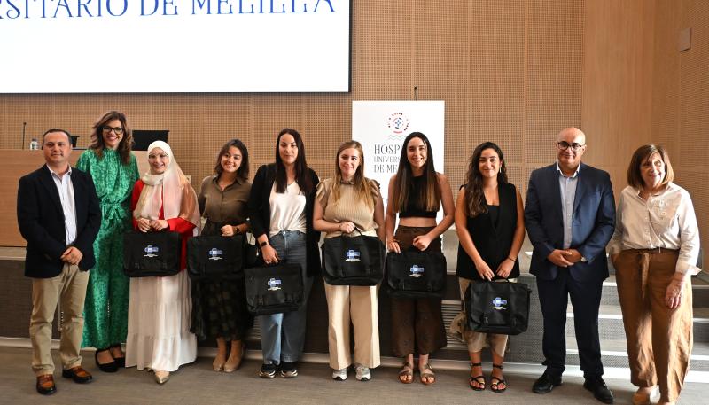 Melilla recibe a las nuevas residentes de Medicina Familiar y Comunitaria y Enfermería Obstétrico-Ginecológica