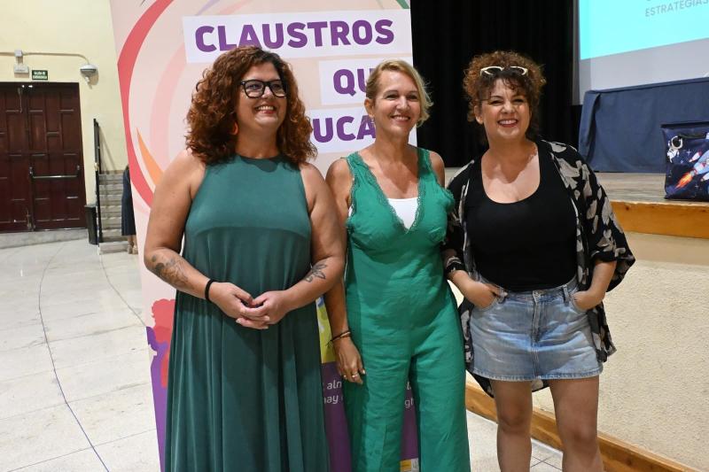 Humor e igualdad se dan cita en la segunda parte de la actividad ‘Claustros que coeducan’ de la mano de Cadigenia Humor e igualdad se dan cita en la segunda parte de la actividad ‘Claustros que coeducan’ de la mano de Cadigenia