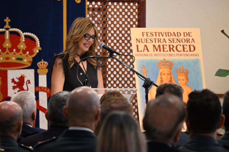 Sabrina Moh destaca la labor “silenciosa pero esencial” de los profesionales del centro penitenciario, clave en la reinserción social
