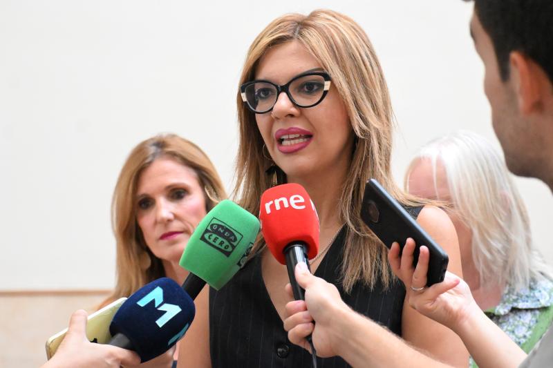 Moh pone de relieve la doble moral del PP en materia de feminismo: “Se han opuesto a todos los avances y ahora lo quieren abanderar”