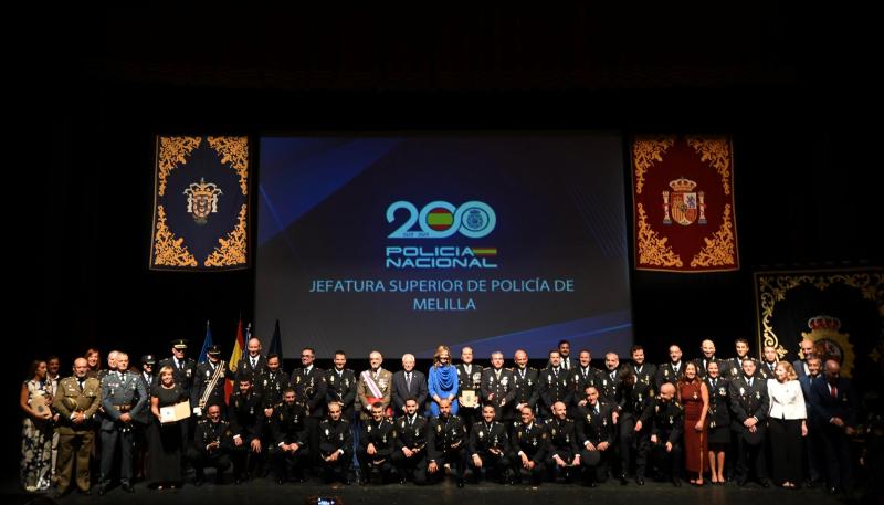 Sabrina Moh a los policías nacionales: “Vuestra labor es una vocación de servicio que hace de España un país más seguro, libre y  justo”