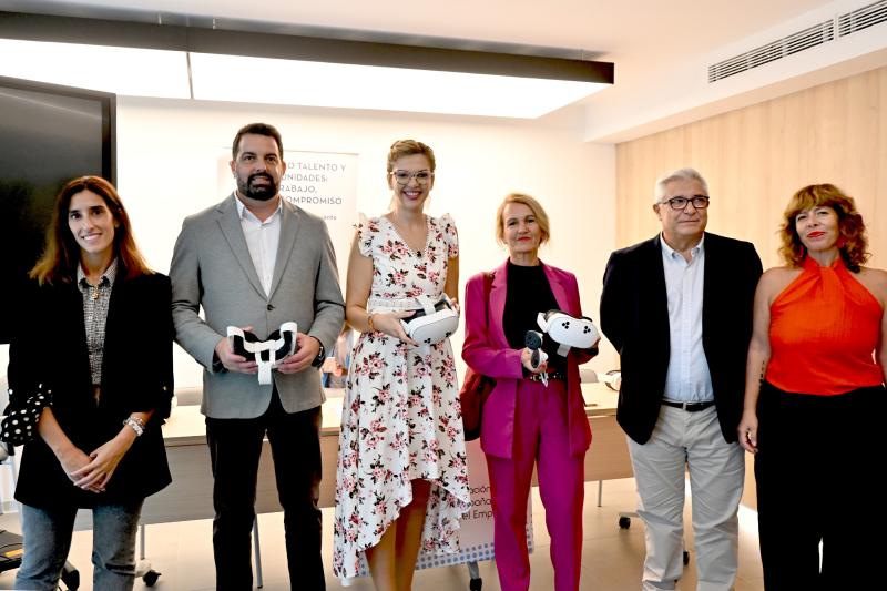 El SEPE impulsa un programa innovador de diagnóstico de competencias con realidad virtual para mejorar la empleabilidad El SEPE impulsa un programa innovador de diagnóstico de competencias con realidad virtual para mejorar la empleabilidad