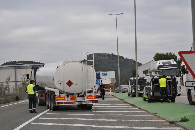 Los camiones estuvieron implicados en el 13% de los accidentes con víctimas mortales registrados en vías de la Región de Murcia en 2022 