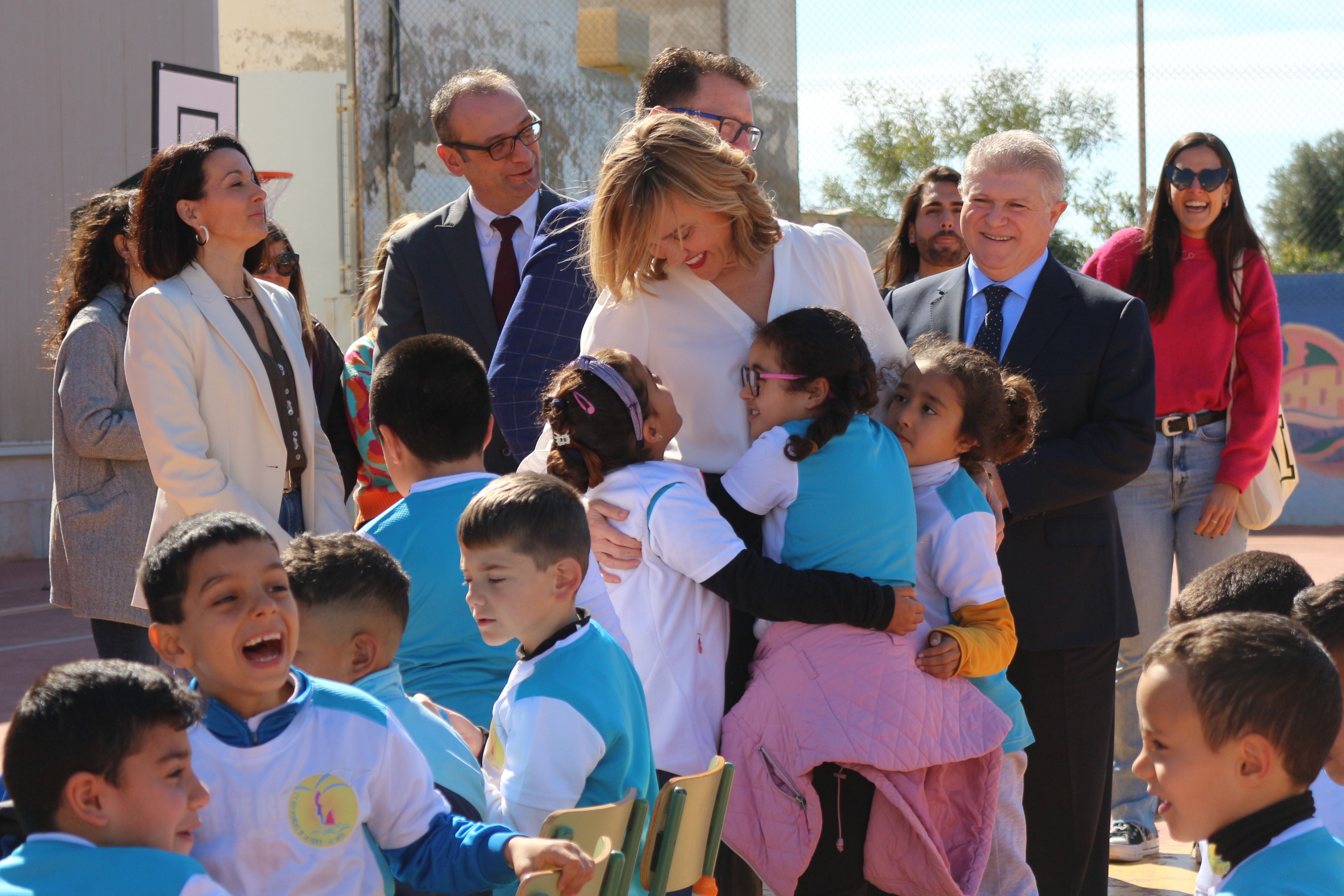 Pilar Alegría: “El Gobierno duplicó en 2021 la inversión en Educación”