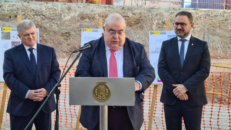 El secretario de Estado de Justicia presenta los proyectos de obras para las sedes judiciales de la ciudad de Murcia