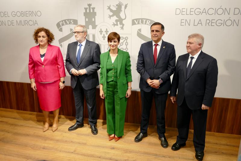 Rives apela a la cooperación y lealtad institucional en defensa de los intereses de todos los ciudadanos de la Región de Murcia