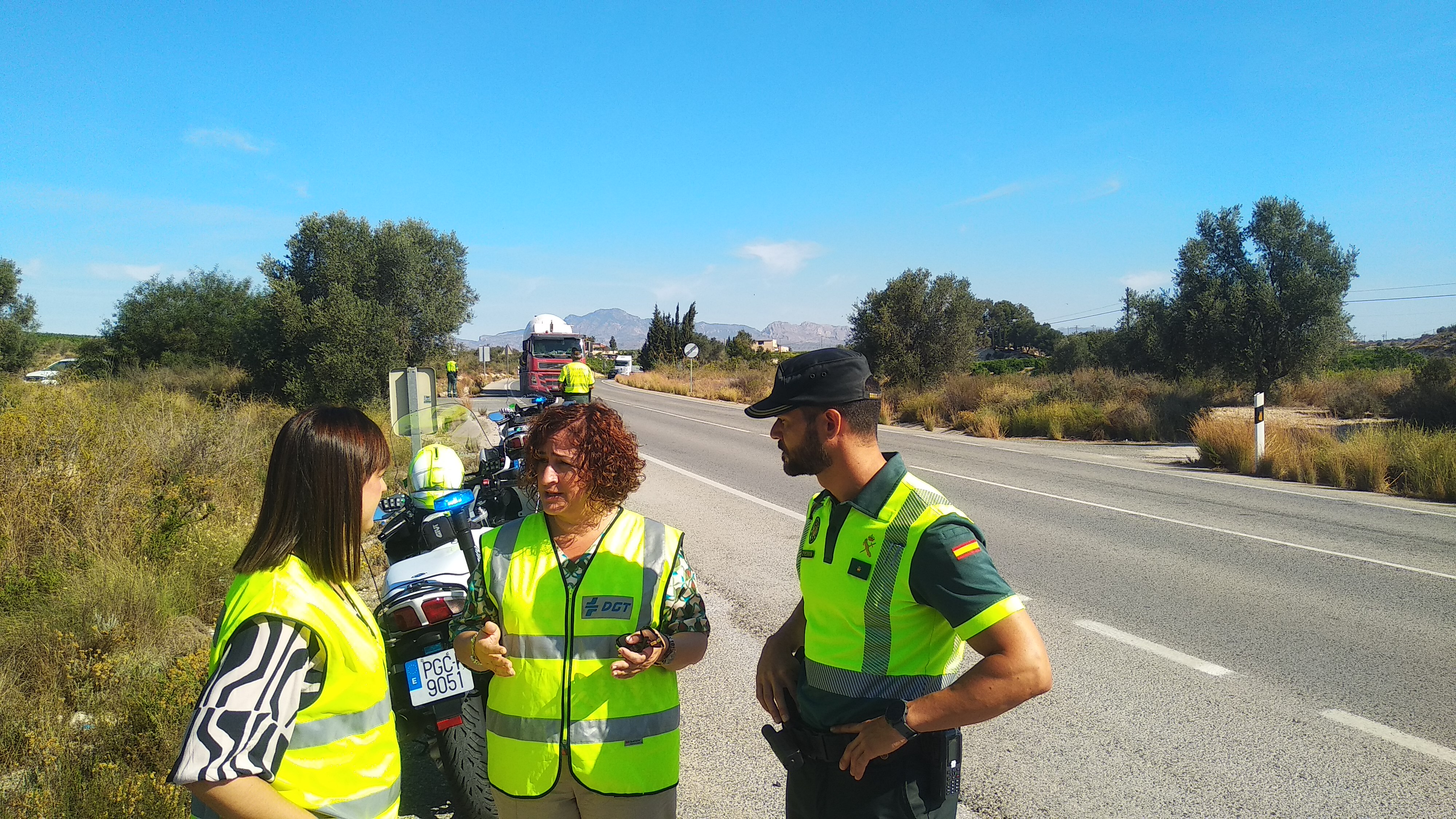 El 53% de los fallecidos en vías interurbanas de la Región de Murcia en 2023 perdió la vida en carreteras convencionales