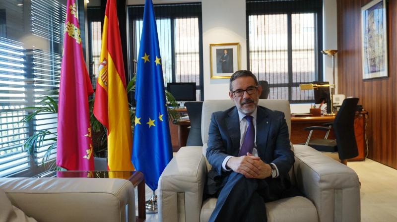 El Gobierno nombra a Francisco Jiménez  nuevo delegado del Gobierno en la Región de Murcia 