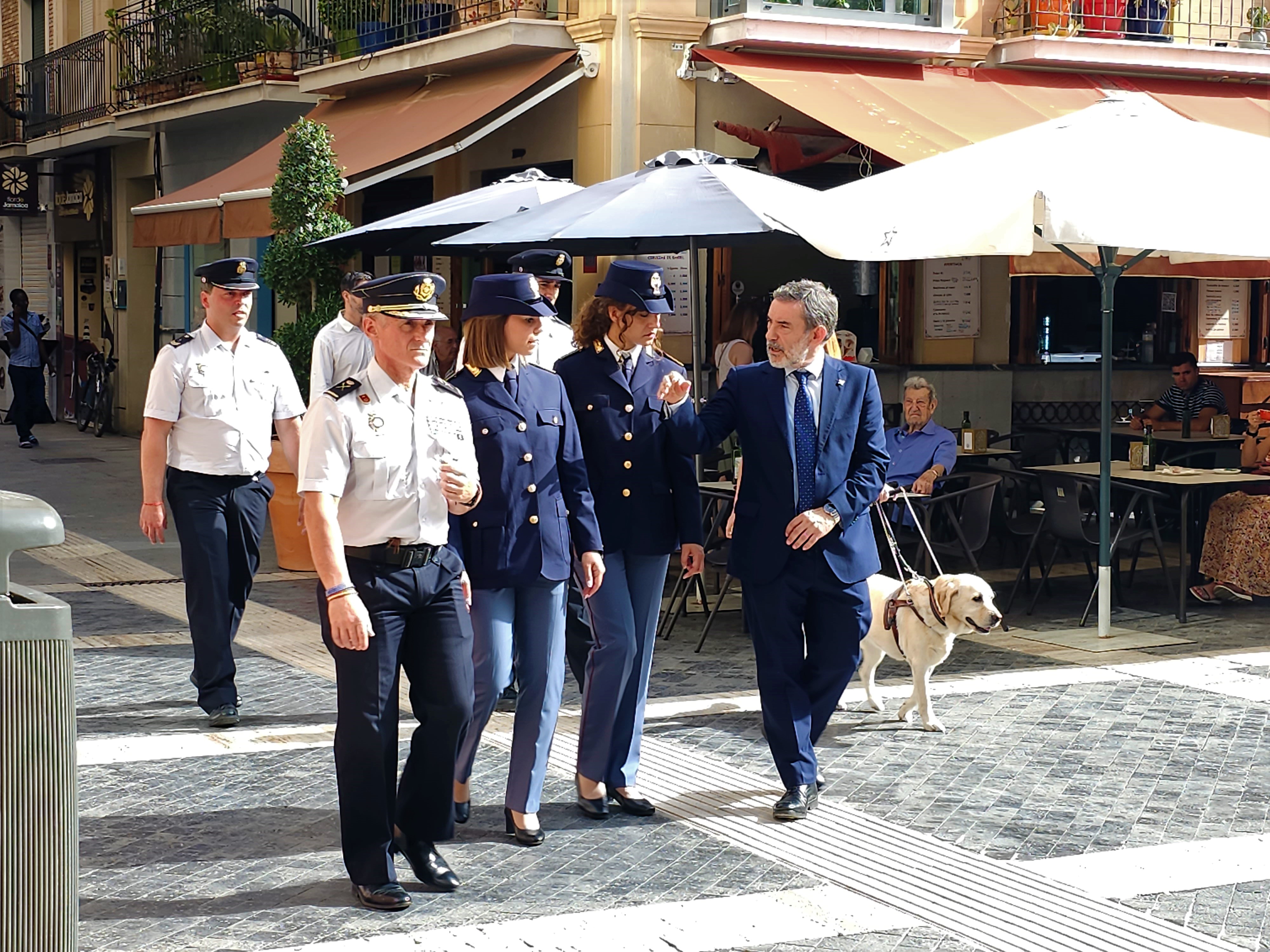 La Policía Nacional y la Polizia di Stato de Italia crean patrullas mixtas para reforzar la seguridad ciudadana durante el verano