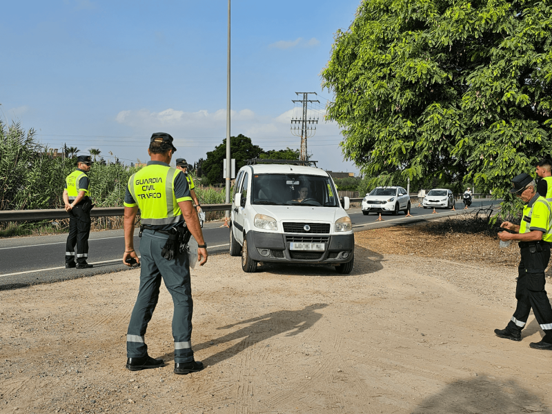 La distracción al volante provoca cinco de los seis accidentes mortales ocurridos este verano en las carreteras de la Región de Murcia
