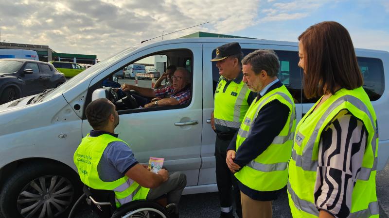 Las distracciones al volante han provocado el 39% de los accidentes mortales en carreteras de la Región de Murcia en 2023