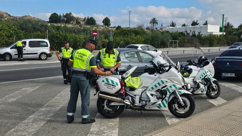 Tráfico contempla más de 375.000 desplazamientos en las carreteras de la Región de Murcia durante la Operación Especial de Tráfico “El Pilar 2023”