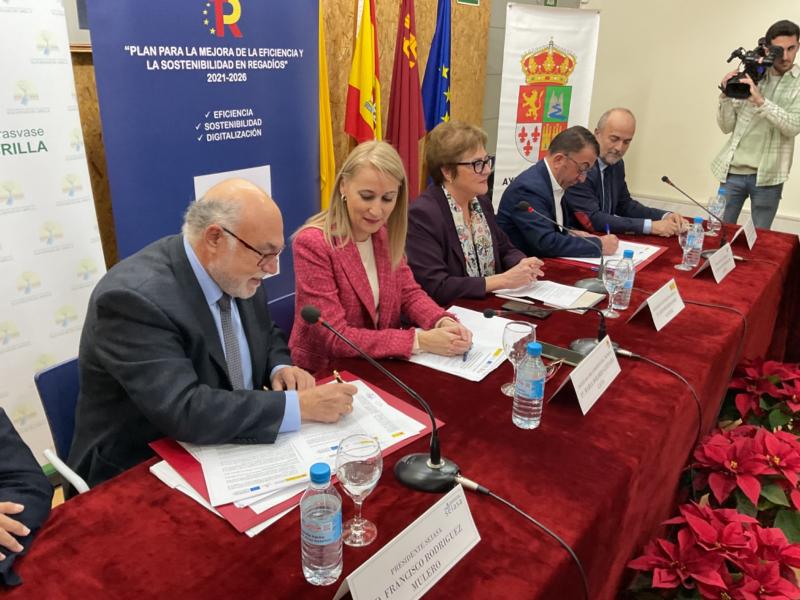 El Ministerio de Agricultura, Pesca y Alimentación destina 17 millones de euros a modernizar regadíos del Trasvase Tajo-Segura de Librilla (Murcia)