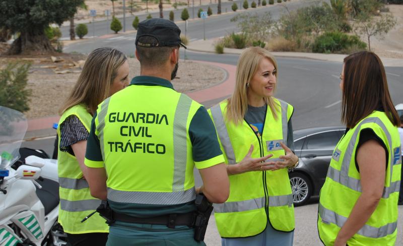El verano registrará 4,7 millones de desplazamientos por las carreteras de la Región de Murcia