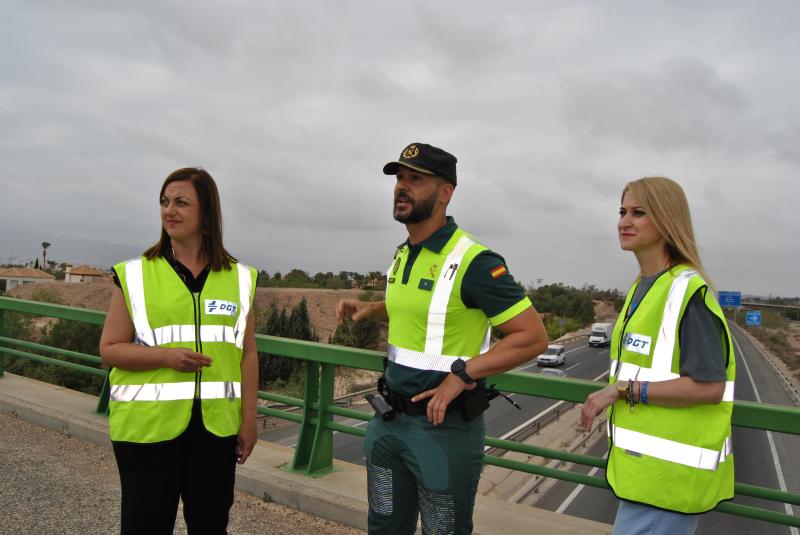 Trece personas han fallecido en los once siniestros mortales registrados este verano en las carreteras de la Región de Murcia