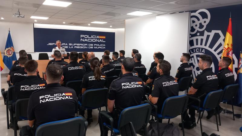 La tasa de criminalidad por 1.000 habitantes en la Región de Murcia es 3,6 puntos inferior a la nacional