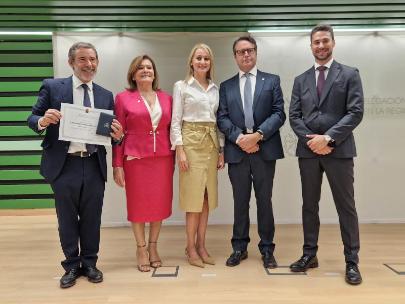 Guevara reconoce la decisiva contribución de Murcia I, Murcia II y CIS Guillermo Miranda al modélico sistema penitenciario español
