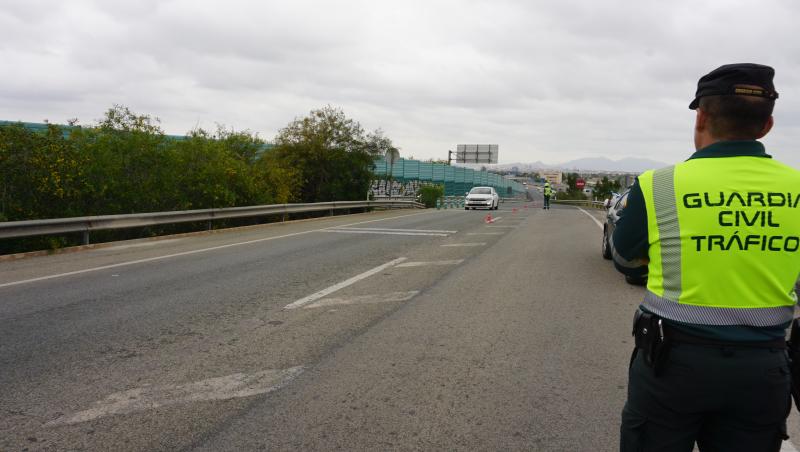 Tráfico prevé 677.000 desplazamientos de vehículos por las carreteras de la Región de Murcia durante la Semana Santa