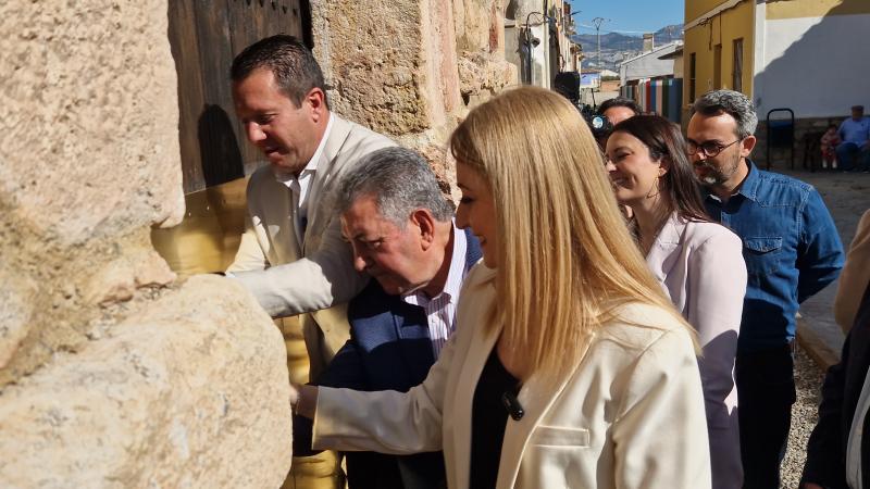 Guevara destaca el compromiso del Gobierno de España con la transformación territorial y lucha contra la despoblación en la Región de Murcia