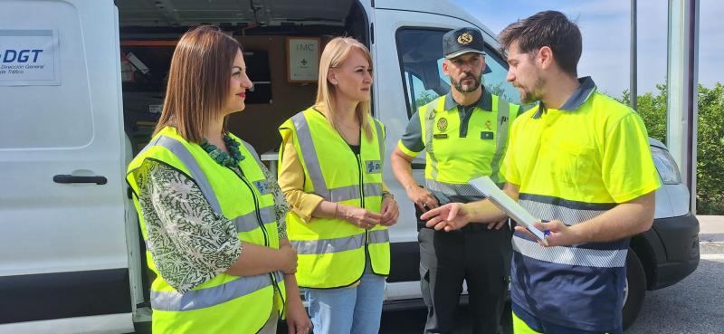 Una ITV móvil controlará durante esta semana las condiciones técnicas de los vehículos comerciales en las carreteras de la Región de Murcia