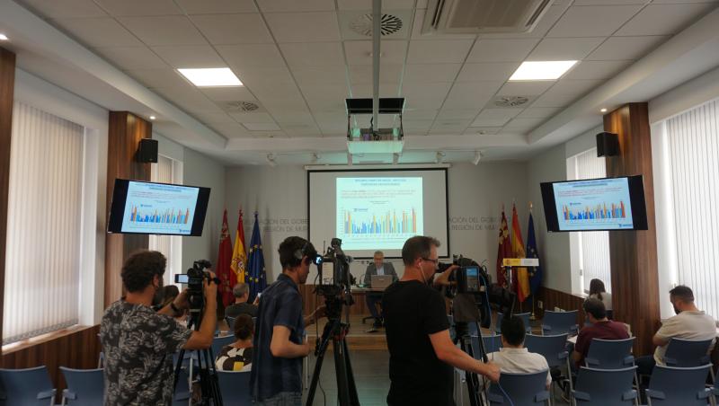 La primavera, con una temperatura media de 15,5 ºC, y una precipitación de 234,8 l/m2, ha sido muy cálida y extremadamente húmeda en la Región de Murcia