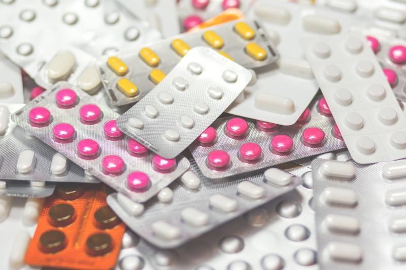 Tabletas de medicamentos