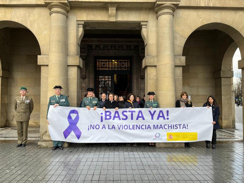 Minuto de silencio por un nuevo caso de violencia machista