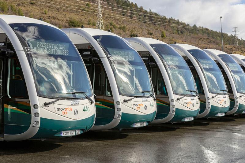 Imagen del artículo Navarra recibe 2,8 millones de euros del Gobierno de España para financiar los descuentos del transporte público