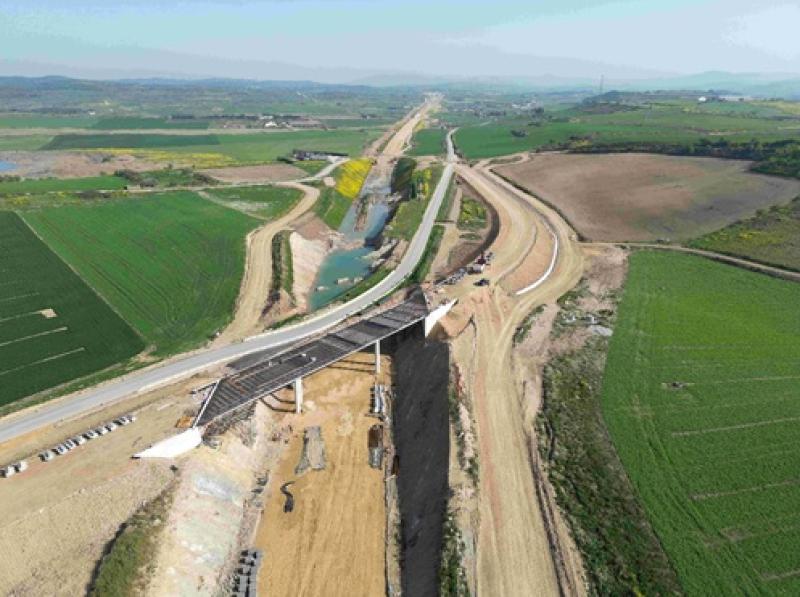 Obras tren de alta velocidad
