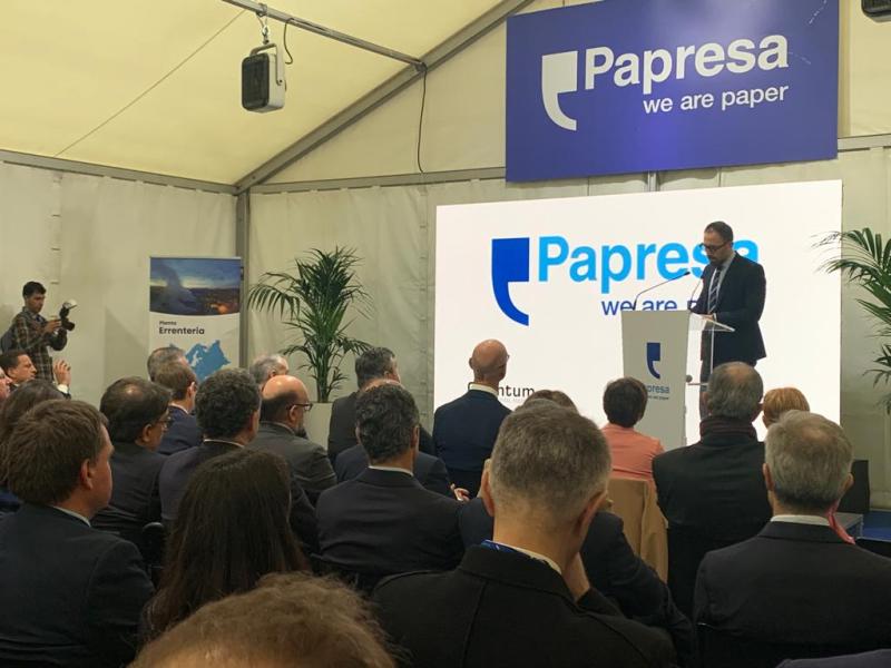 Discurso de Denis Itxaso en la inauguración de la nueva planta de tratamiento de aguas de PAPRESA