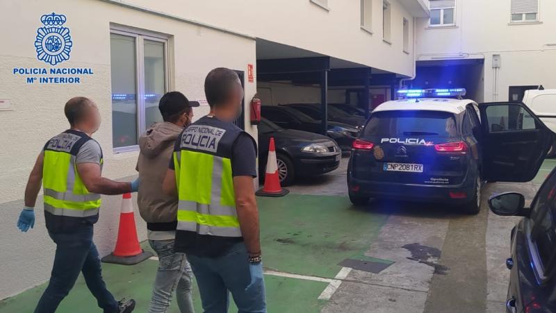 La Policía Nacional detiene en Bilbao a un hombre buscado en toda Europa por las autoridades judiciales de Rumanía