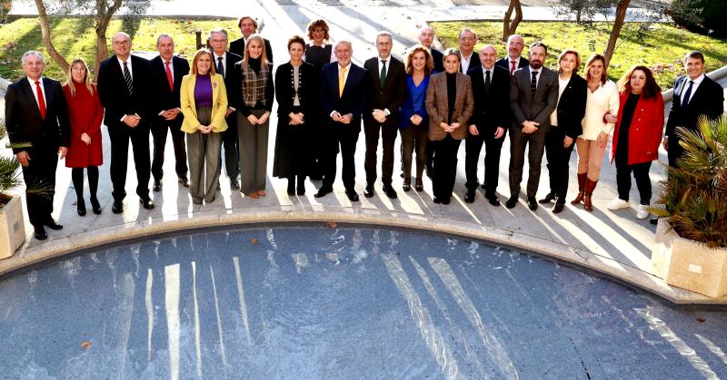 El Ministerio de Política Territorial y Memoria Democrática cierra cuatro nuevos acuerdos con Andalucía, Aragón, País Vasco y Extremadura