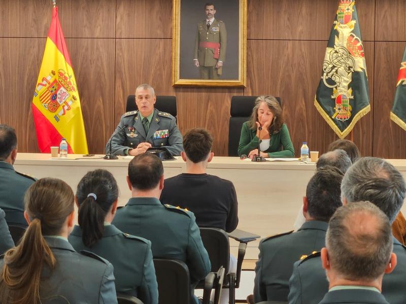 La Guardia Civil celebra por primera vez en Euskadi una jornada de puertas abiertas a la ciudadanía