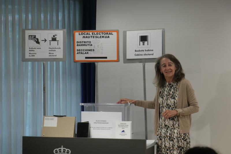 Las Elecciones Europeas citan a 1.791.167 electores a ejercer su derecho a voto en Euskadi