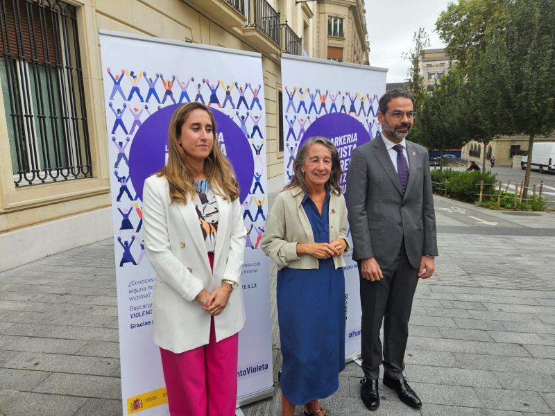 Euskal Autonomia Erkidegoko Gobernuaren Ordezkaritzak indarkeria matxistaren aurkako kontzientziazio-kanpaina bizia diseinatu du 