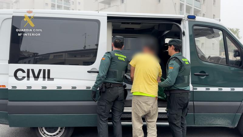 La Guardia Civil culmina el desmantelamiento contra el ‘bloque Trinitario’ asentado en la provincia de Álava