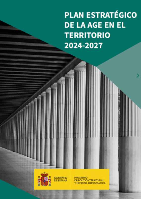 Plan Estratéxico da AGE no Territorio 2024-2027