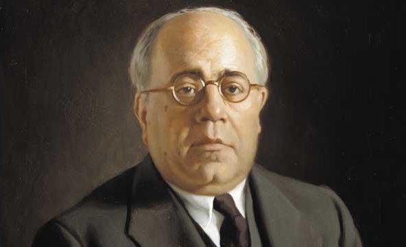 Manuel Azaña portrait