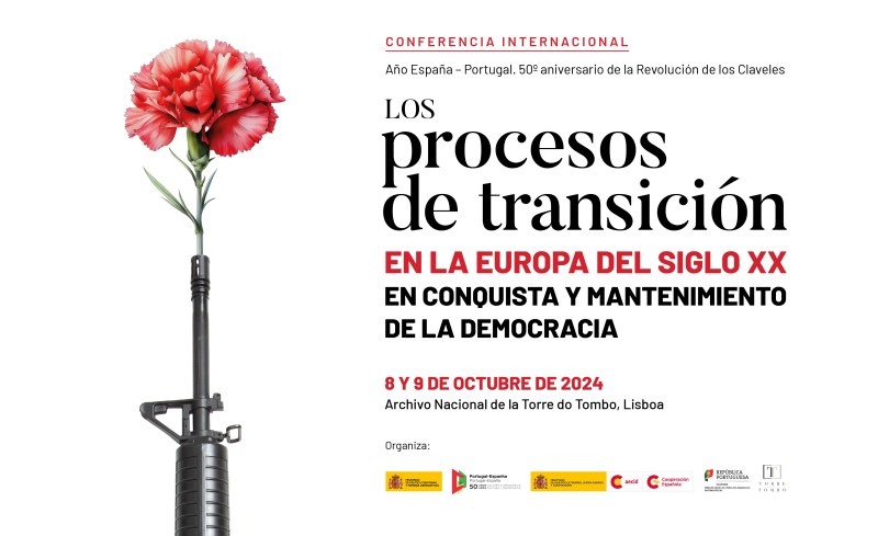 Conferencia Internacional sobre Políticas culturales para la promoción de la Memoria Democrática Europea (4 al 6 de octubre de 2023)